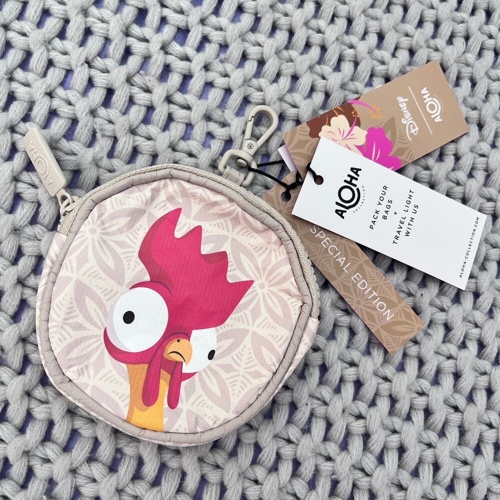 Aloha Collection X DISNEY• Cutie Heihei  Rooster Moana  LIMITED EDITION